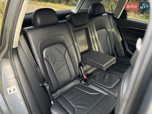 Серый Ауди Ку 5, объемом двигателя 2 л и пробегом 188 тыс. км за 14350 $, фото 48 на Automoto.ua