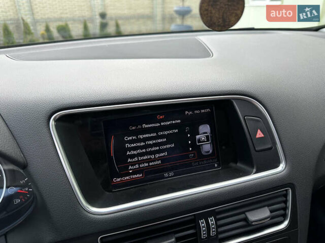 Серый Ауди Ку 5, объемом двигателя 3 л и пробегом 229 тыс. км за 19900 $, фото 66 на Automoto.ua