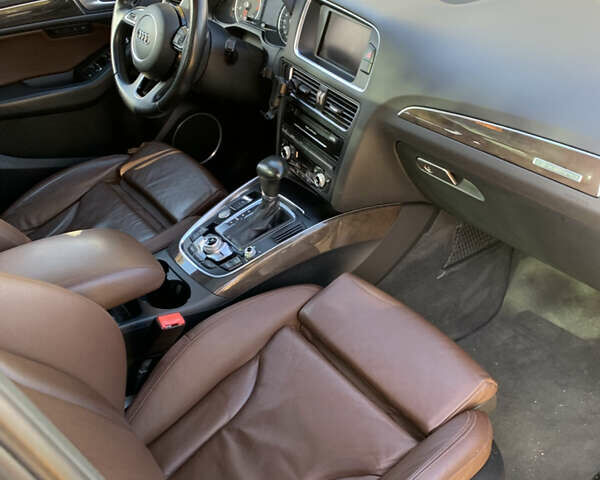 Ауди Ку 5 2014 в Славском на Automoto.ua Серый Ауди Ку 5, объемом двигателя 1.98 л и пробегом 220 тыс. км за 14700 $, фото 16 на Automoto.ua