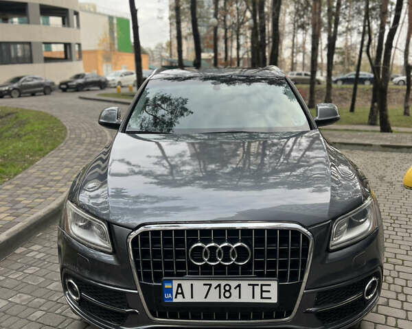 Серый Ауди Ку 5, объемом двигателя 1.98 л и пробегом 171 тыс. км за 14900 $, фото 2 на Automoto.ua