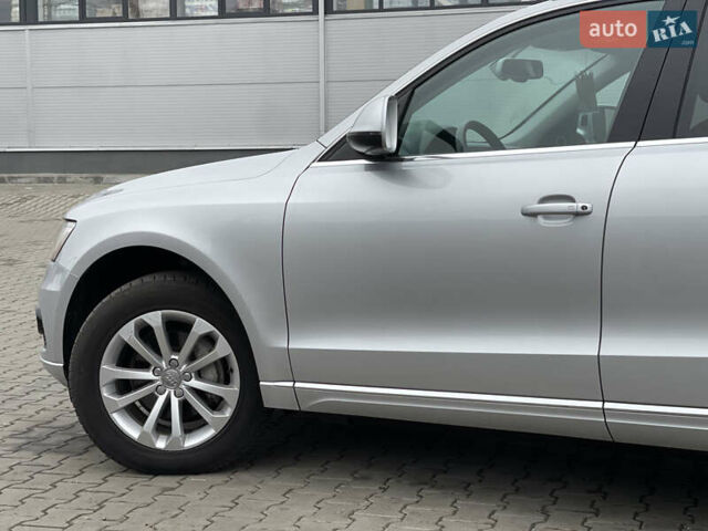 Серый Ауди Ку 5, объемом двигателя 1.98 л и пробегом 287 тыс. км за 13500 $, фото 13 на Automoto.ua