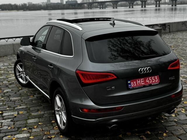 Серый Ауди Ку 5, объемом двигателя 2 л и пробегом 144 тыс. км за 16900 $, фото 5 на Automoto.ua