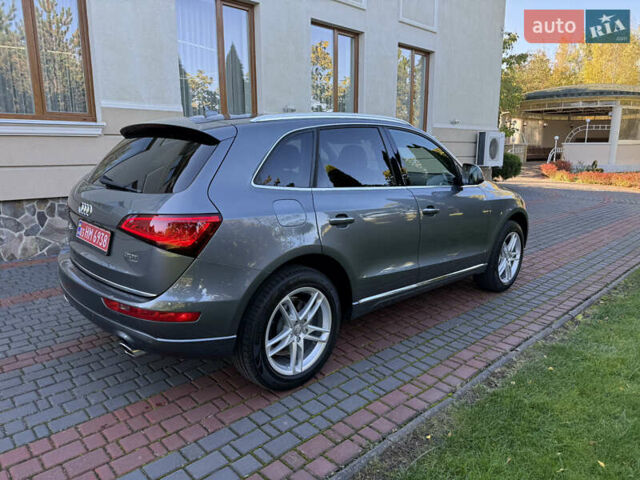 Серый Ауди Ку 5, объемом двигателя 2 л и пробегом 217 тыс. км за 14800 $, фото 7 на Automoto.ua