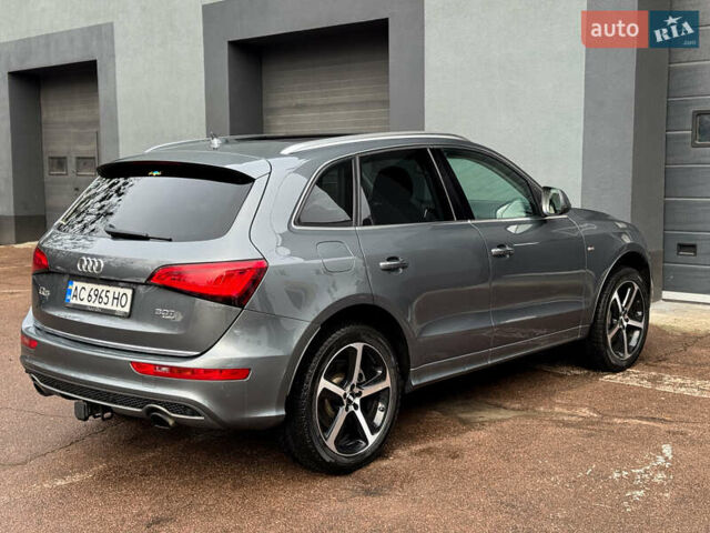 Серый Ауди Ку 5, объемом двигателя 3 л и пробегом 181 тыс. км за 15999 $, фото 8 на Automoto.ua