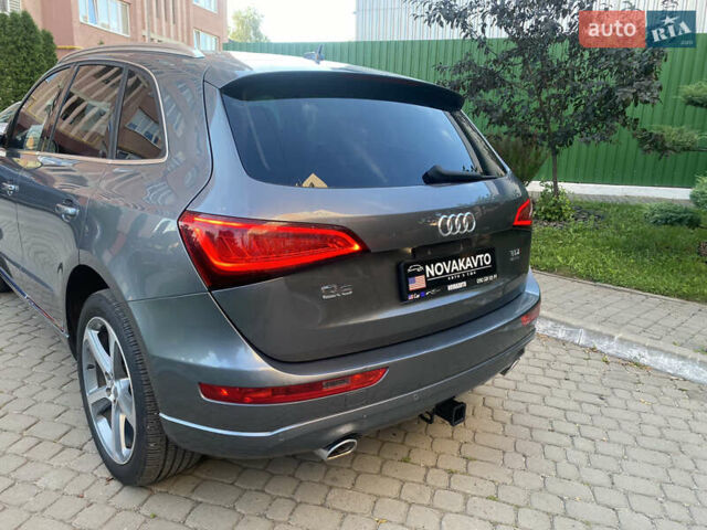 Ауди Ку 5 2014 в Луцке на Automoto.ua Серый Ауди Ку 5, объемом двигателя 3 л и пробегом 170 тыс. км за 15900 $, фото 35 на Automoto.ua