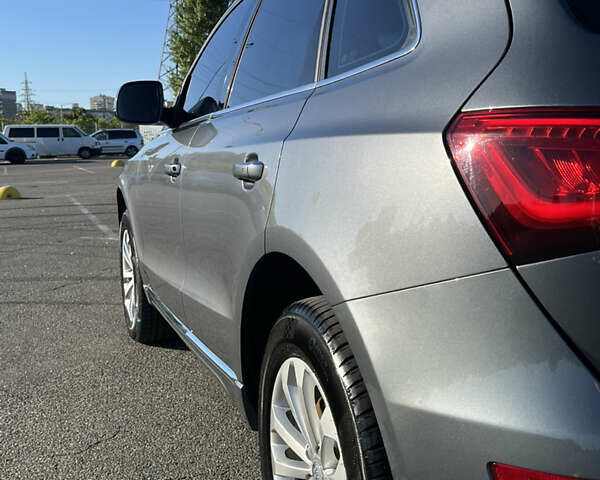 Ауди Ку 5 2014 в Киеве на Automoto.ua Серый Ауди Ку 5, объемом двигателя 1.98 л и пробегом 182 тыс. км за 19800 $, фото 7 на Automoto.ua