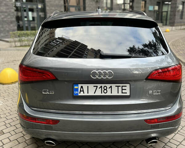 Серый Ауди Ку 5, объемом двигателя 1.98 л и пробегом 171 тыс. км за 14900 $, фото 36 на Automoto.ua