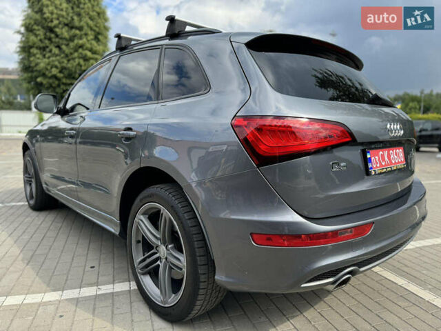 Сірий Ауді Ку 5, об'ємом двигуна 2.97 л та пробігом 343 тис. км за 17100 $, фото 3 на Automoto.ua