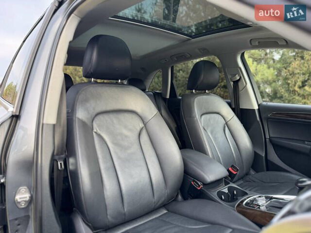 Серый Ауди Ку 5, объемом двигателя 2 л и пробегом 188 тыс. км за 14350 $, фото 39 на Automoto.ua