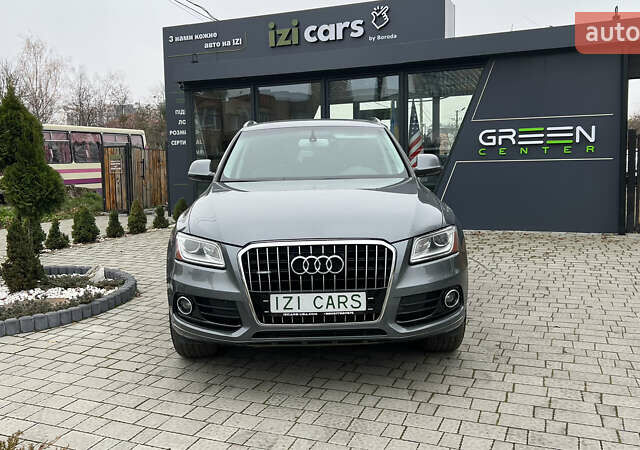 Серый Ауди Ку 5, объемом двигателя 1.98 л и пробегом 154 тыс. км за 16800 $, фото 1 на Automoto.ua