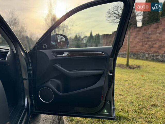 Серый Ауди Ку 5, объемом двигателя 2 л и пробегом 188 тыс. км за 14350 $, фото 35 на Automoto.ua