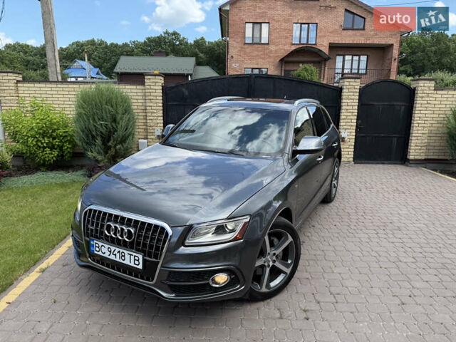 Сірий Ауді Ку 5, об'ємом двигуна 3 л та пробігом 154 тис. км за 16000 $, фото 2 на Automoto.ua