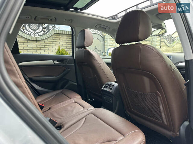 Серый Ауди Ку 5, объемом двигателя 3 л и пробегом 229 тыс. км за 19900 $, фото 78 на Automoto.ua