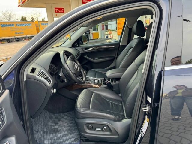 Сірий Ауді Ку 5, об'ємом двигуна 2 л та пробігом 100 тис. км за 17500 $, фото 11 на Automoto.ua