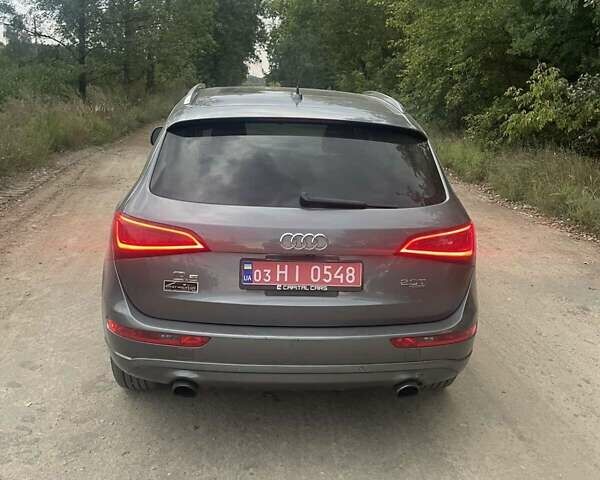 Сірий Ауді Ку 5, об'ємом двигуна 2 л та пробігом 182 тис. км за 16600 $, фото 12 на Automoto.ua