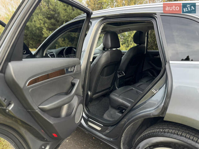 Серый Ауди Ку 5, объемом двигателя 2 л и пробегом 188 тыс. км за 14350 $, фото 70 на Automoto.ua