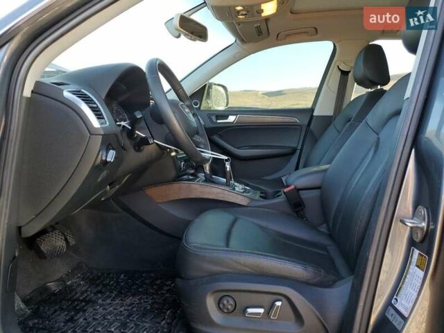 Серый Ауди Ку 5, объемом двигателя 1.98 л и пробегом 98 тыс. км за 2900 $, фото 6 на Automoto.ua