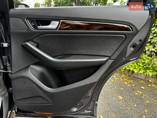 Ауди Ку 5 2014 в Киеве на Automoto.ua Серый Ауди Ку 5, объемом двигателя 2 л и пробегом 177 тыс. км за 17940 $, фото 36 на Automoto.ua