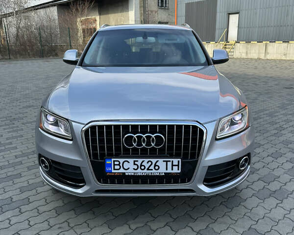 Ауди Ку 5 2014 в Львове на Automoto.ua Серый Ауди Ку 5, объемом двигателя 1.98 л и пробегом 95 тыс. км за 17200 $, фото 5 на Automoto.ua