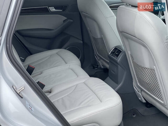 Серый Ауди Ку 5, объемом двигателя 1.98 л и пробегом 287 тыс. км за 13500 $, фото 55 на Automoto.ua