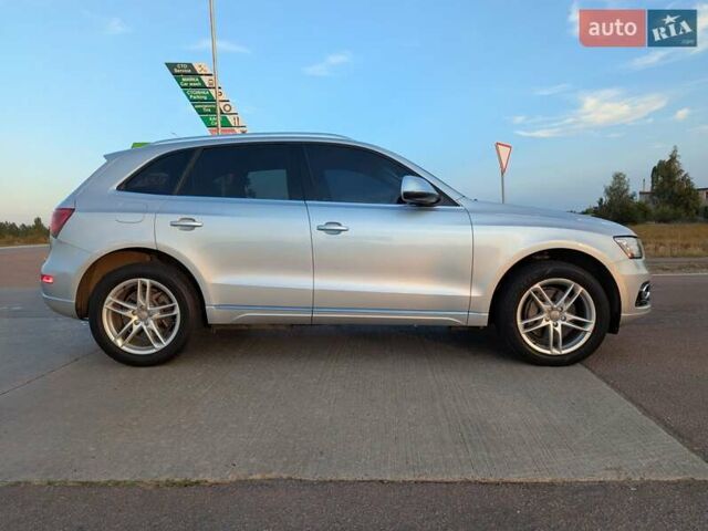 Сірий Ауді Ку 5, об'ємом двигуна 3 л та пробігом 326 тис. км за 16300 $, фото 6 на Automoto.ua