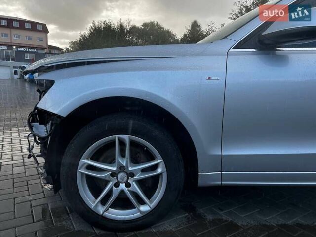Серый Ауди Ку 5, объемом двигателя 3 л и пробегом 232 тыс. км за 9400 $, фото 6 на Automoto.ua