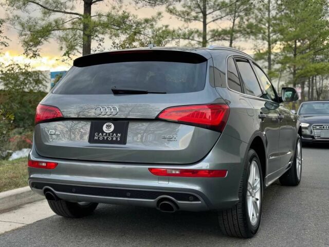 Серый Ауди Ку 5, объемом двигателя 3 л и пробегом 88 тыс. км за 3000 $, фото 6 на Automoto.ua