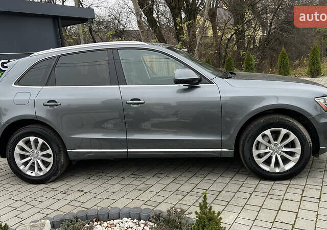 Серый Ауди Ку 5, объемом двигателя 1.98 л и пробегом 154 тыс. км за 16800 $, фото 7 на Automoto.ua