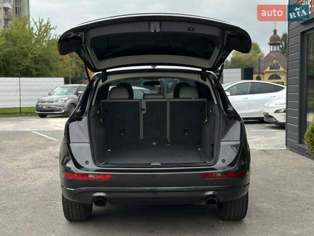 Ауди Ку 5 2014 в Львове на Automoto.ua Серый Ауди Ку 5, объемом двигателя 2.97 л и пробегом 194 тыс. км за 17850 $, фото 15 на Automoto.ua