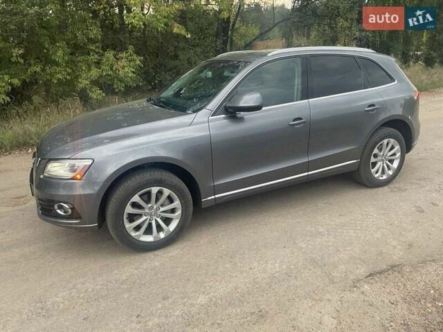 Сірий Ауді Ку 5, об'ємом двигуна 2 л та пробігом 182 тис. км за 16600 $, фото 14 на Automoto.ua