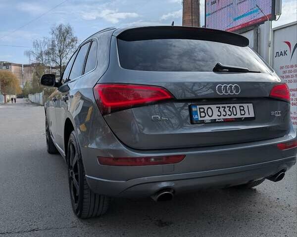 Серый Ауди Ку 5, объемом двигателя 1.98 л и пробегом 160 тыс. км за 16000 $, фото 23 на Automoto.ua
