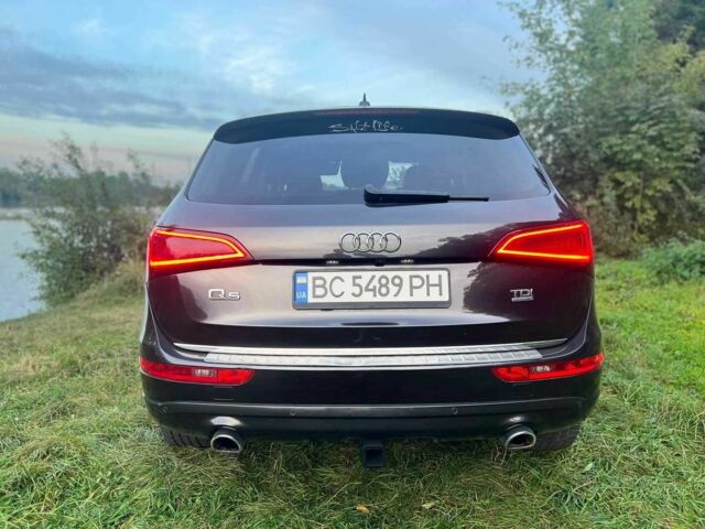 Ауди Ку 5 2014 в Львове на Automoto.ua Серый Ауди Ку 5, объемом двигателя 3 л и пробегом 243 тыс. км за 18700 $, фото 4 на Automoto.ua