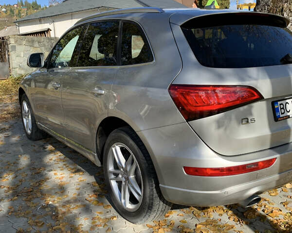 Ауди Ку 5 2014 в Славском на Automoto.ua Серый Ауди Ку 5, объемом двигателя 1.98 л и пробегом 220 тыс. км за 14700 $, фото 5 на Automoto.ua