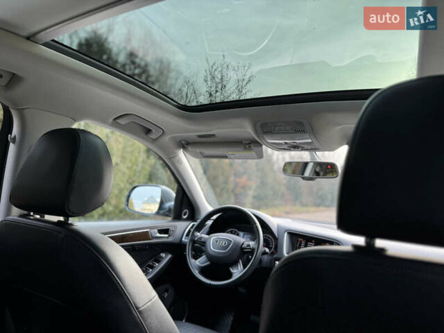 Серый Ауди Ку 5, объемом двигателя 2 л и пробегом 188 тыс. км за 14350 $, фото 57 на Automoto.ua
