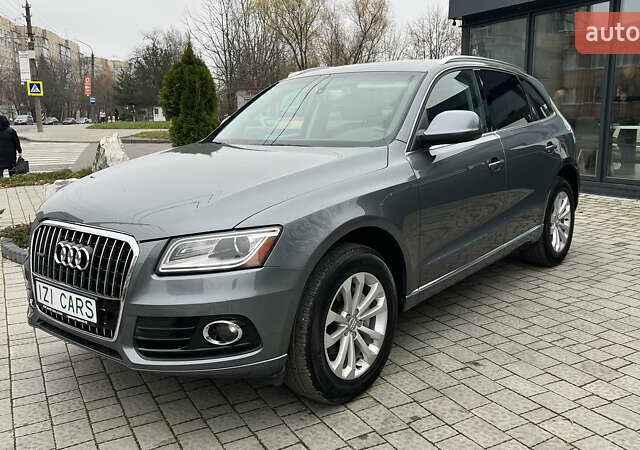 Серый Ауди Ку 5, объемом двигателя 1.98 л и пробегом 154 тыс. км за 16800 $, фото 2 на Automoto.ua