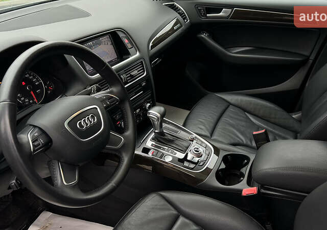 Серый Ауди Ку 5, объемом двигателя 1.98 л и пробегом 154 тыс. км за 16800 $, фото 20 на Automoto.ua