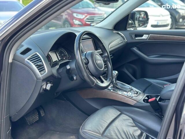 Сірий Ауді Ку 5, об'ємом двигуна 3 л та пробігом 244 тис. км за 21290 $, фото 15 на Automoto.ua