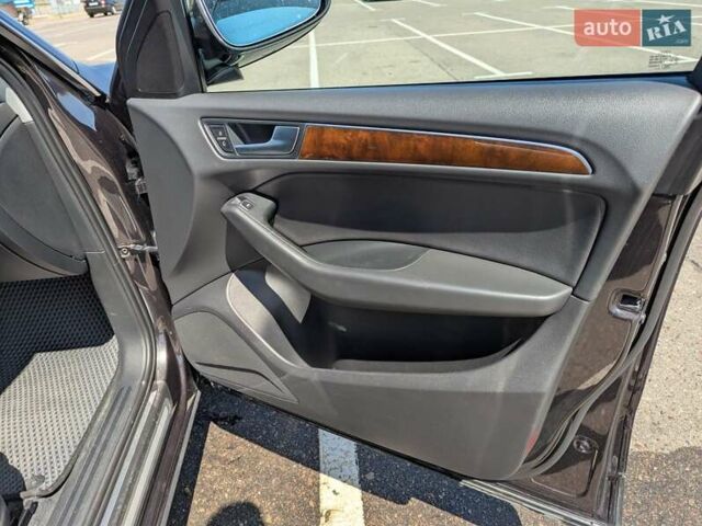 Ауди Ку 5 2014 в Львове на Automoto.ua Серый Ауди Ку 5, объемом двигателя 1.98 л и пробегом 210 тыс. км за 16200 $, фото 9 на Automoto.ua