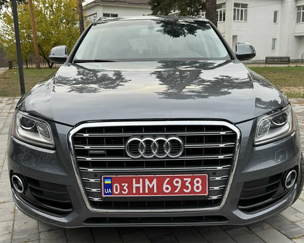 Сірий Ауді Ку 5, об'ємом двигуна 2 л та пробігом 219 тис. км за 15800 $, фото 14 на Automoto.ua