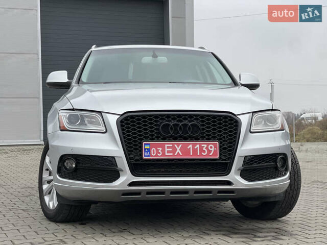 Серый Ауди Ку 5, объемом двигателя 1.98 л и пробегом 287 тыс. км за 13500 $, фото 3 на Automoto.ua