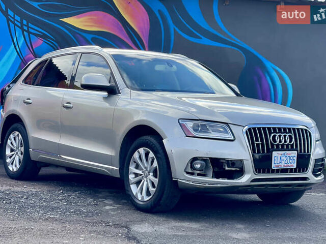 Ауди Ку 5 2014 в Житомире на Automoto.ua Серый Ауди Ку 5, объемом двигателя 2 л и пробегом 269 тыс. км за 8999 $, фото 3 на Automoto.ua