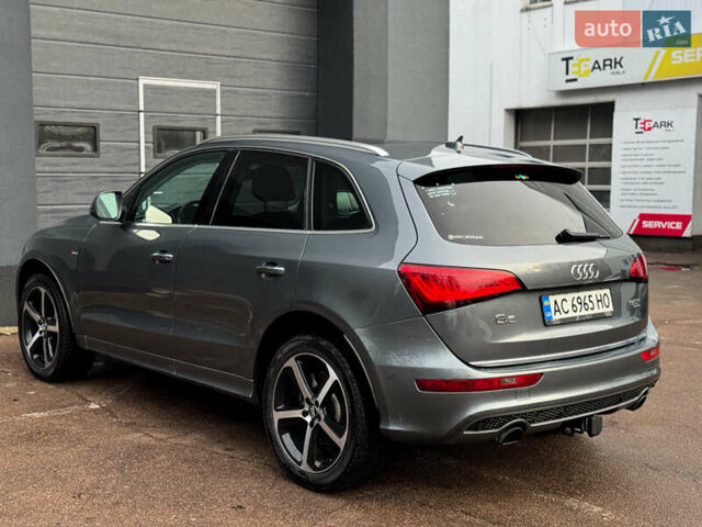 Серый Ауди Ку 5, объемом двигателя 3 л и пробегом 181 тыс. км за 15999 $, фото 6 на Automoto.ua