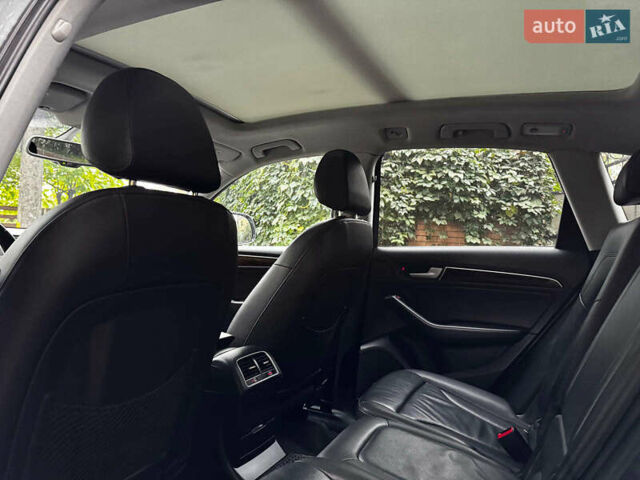 Ауди Ку 5 2014 в Киеве на Automoto.ua Серый Ауди Ку 5, объемом двигателя 2 л и пробегом 177 тыс. км за 17940 $, фото 35 на Automoto.ua