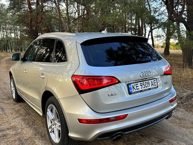 Сірий Ауді Ку 5, об'ємом двигуна 3 л та пробігом 251 тис. км за 12750 $, фото 6 на Automoto.ua