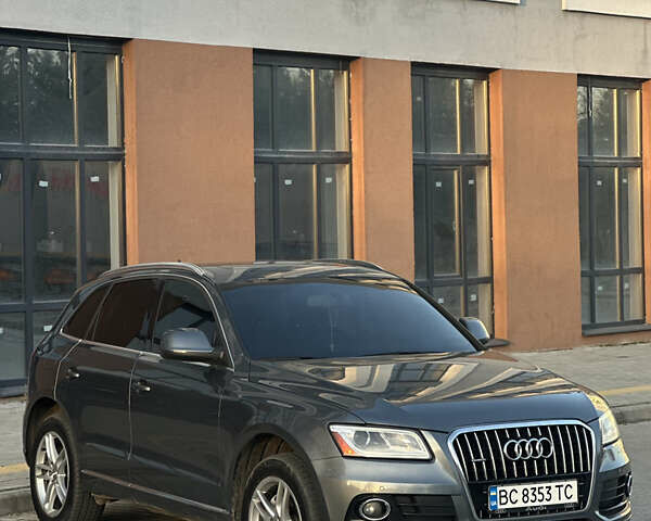 Серый Ауди Ку 5, объемом двигателя 2.97 л и пробегом 241 тыс. км за 18300 $, фото 4 на Automoto.ua