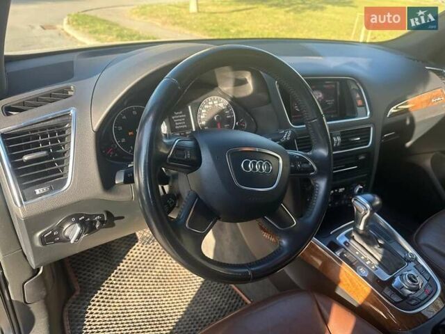 Ауді Ку 5 2014 у Києві на Automoto.ua Сірий Ауді Ку 5, об'ємом двигуна 1.98 л та пробігом 161 тис. км за 14800 $, фото 8 на Automoto.ua