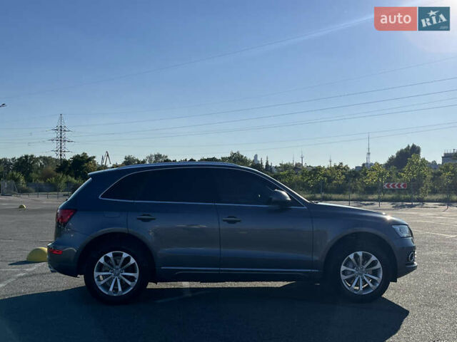 Ауди Ку 5 2014 в Киеве на Automoto.ua Серый Ауди Ку 5, объемом двигателя 1.98 л и пробегом 182 тыс. км за 19800 $, фото 8 на Automoto.ua