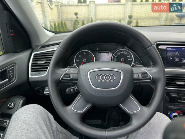 Серый Ауди Ку 5, объемом двигателя 3 л и пробегом 229 тыс. км за 19900 $, фото 47 на Automoto.ua