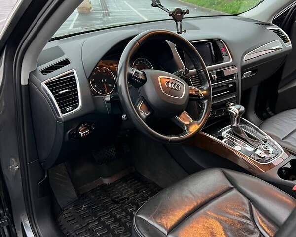 Ауди Ку 5 2014 в Львове на Automoto.ua Серый Ауди Ку 5, объемом двигателя 1.98 л и пробегом 212 тыс. км за 15500 $, фото 19 на Automoto.ua