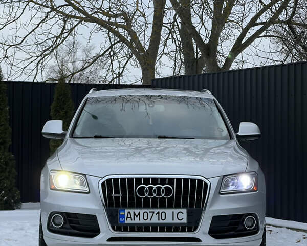 Серый Ауди Ку 5, объемом двигателя 1.98 л и пробегом 240 тыс. км за 15550 $, фото 2 на Automoto.ua